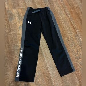 Boys under armour sweatpants